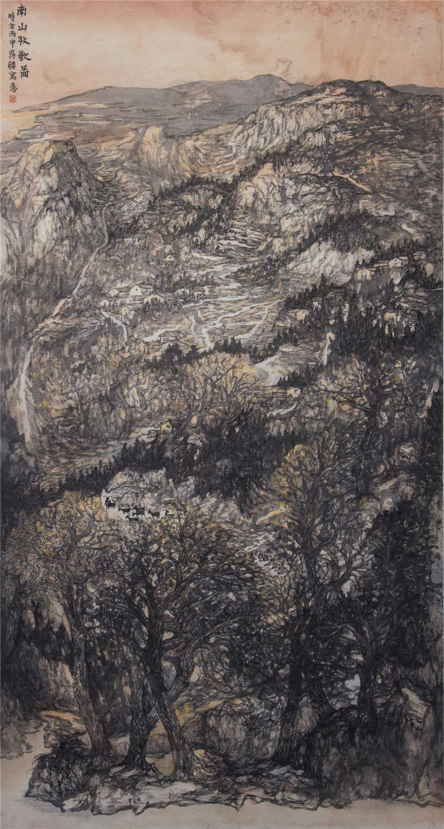 第三届"环渤海风采"京津冀鲁辽中国画作品 邀请展