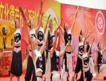 第六个非物质文化遗产日系列展演活动表演传统舞蹈-阴阳板