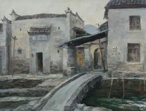 山东省文化馆聚雅空间——刘青砚油画作品展