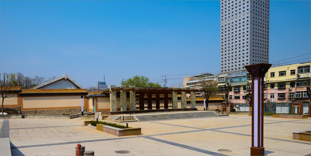 群众文化活动广场